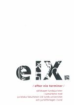 Lars-Göran Malmberg : Efter nio terminer