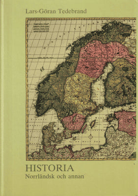 Lars-Göran Tedebrand : Historia