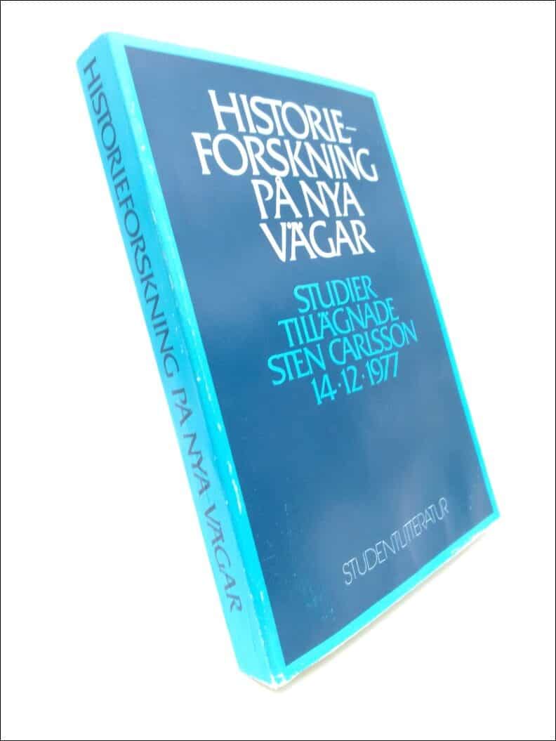 Lars-Göran Tedebrand : Historieforskning på nya vägar