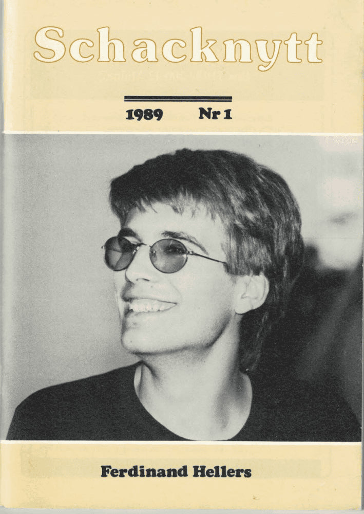 Lars Grahn : Schacknytt 1 1989