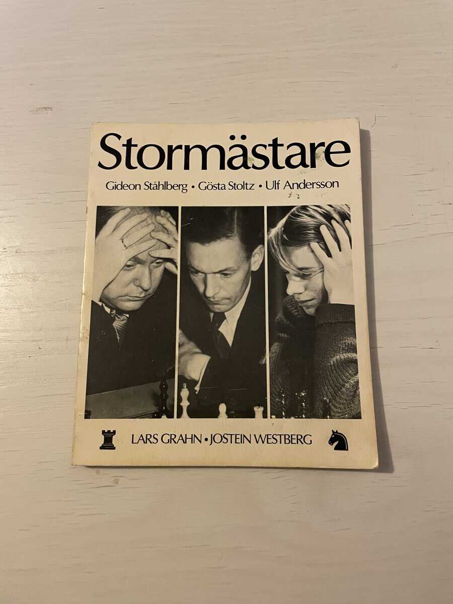Lars Grahn : Stormästare