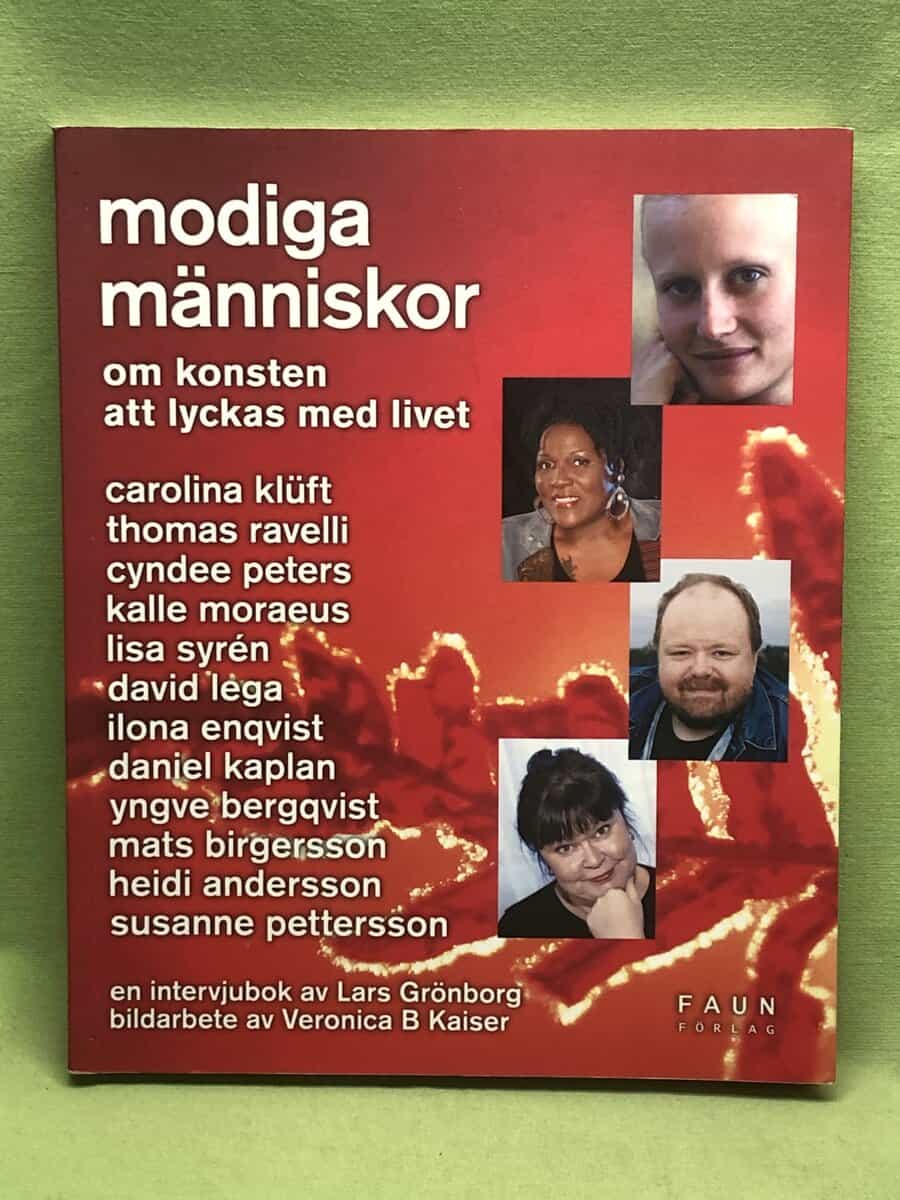 Lars Grönborg : Modiga människor