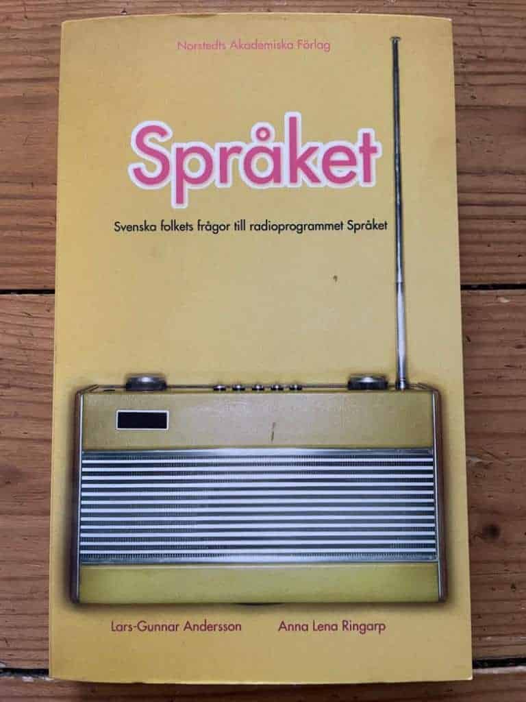 Lars-Gunnar Andersson ; Anna Lena Ringarp : Språket