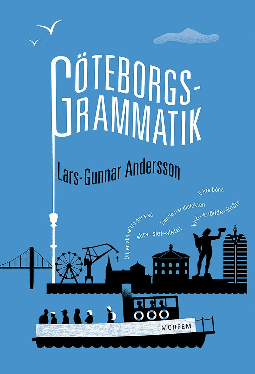 Lars-Gunnar Andersson : Göteborgsgrammatik