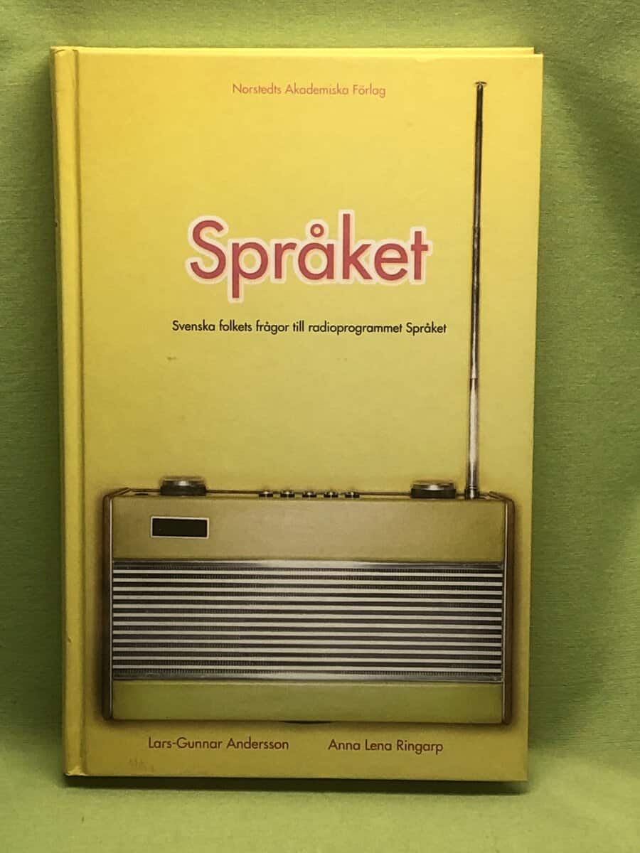 Lars-Gunnar Andersson : Språket