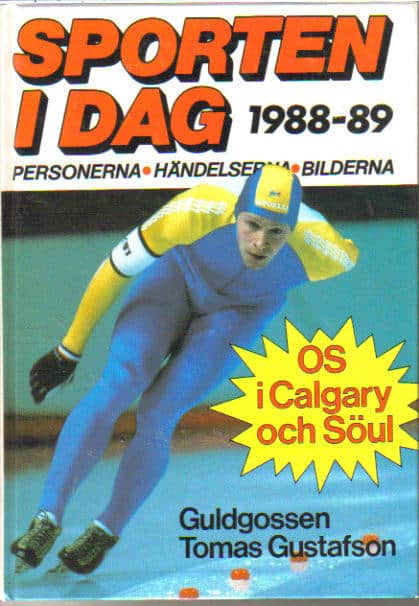 Lars-Gunnar Björklund : Sporten i dag 1988-89