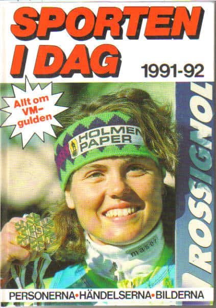 Lars-Gunnar Björklund : Sporten i dag 1991-92
