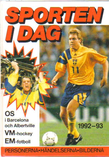 Lars-Gunnar Björklund : Sporten i dag 1992-93