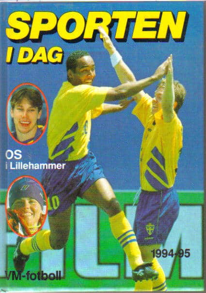 Lars-Gunnar Björklund : Sporten i dag 1994-95