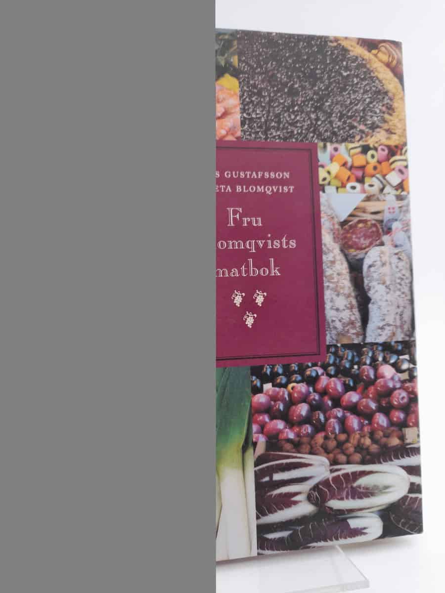 Lars Gustafsson : Fru Blomqvists matbok