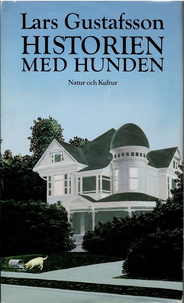 Lars Gustafsson : Historien med hunden