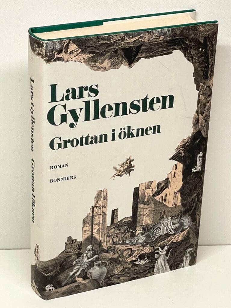 Lars Gyllensten : Grottan i öknen