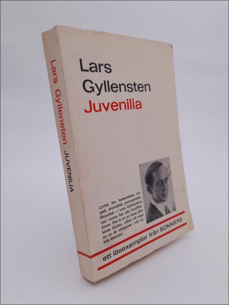 Lars Gyllensten : Juvenilia