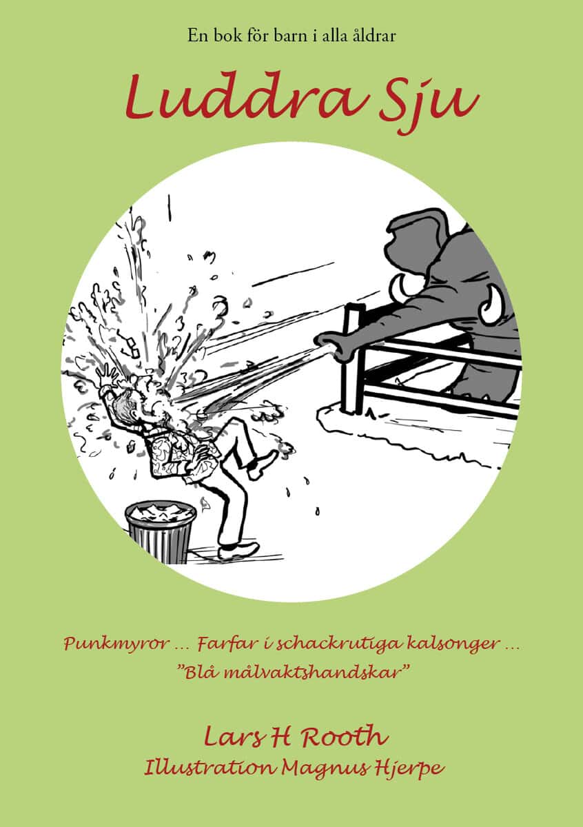 Lars H. Rooth : Blå målvaktshandskar