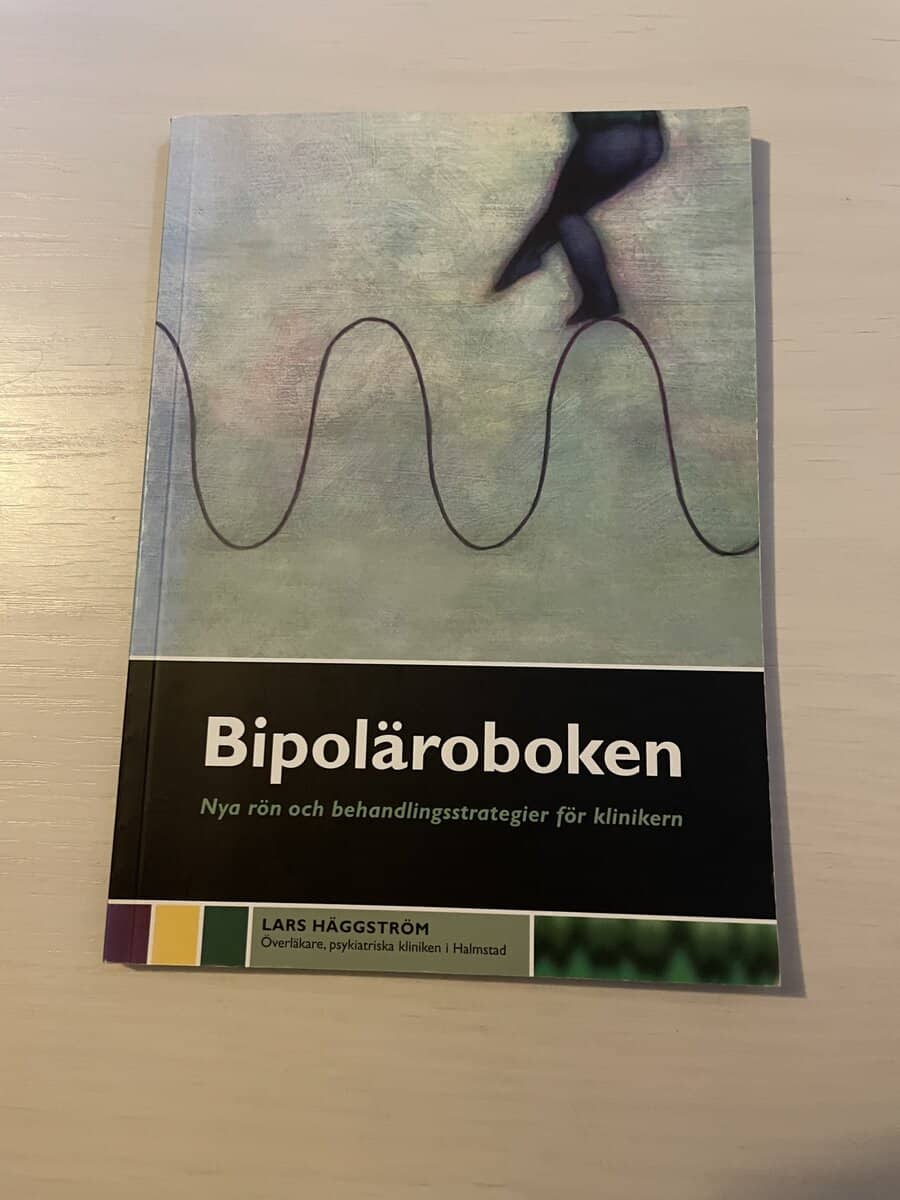 Lars Häggström : Bipoläroboken