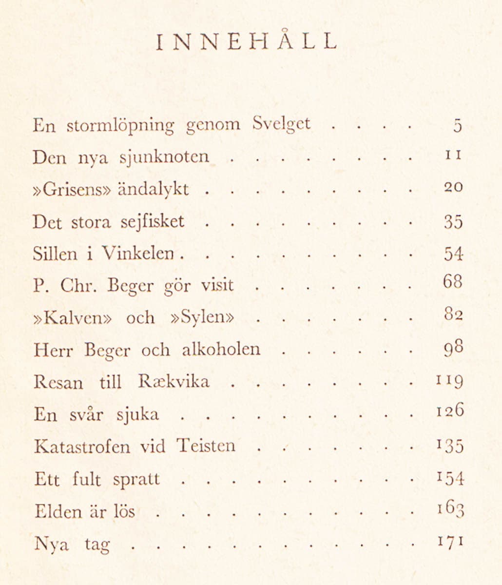 Lars Hansen : Håkjerringkjeften