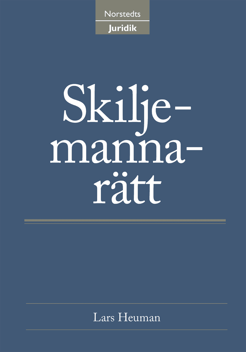 Lars Heuman : Skiljemannarätt