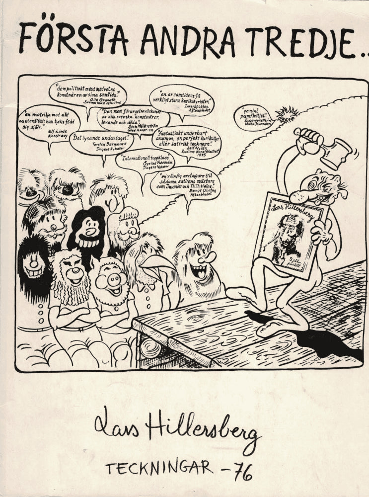 Lars Hillersberg : Första andra tredje ...