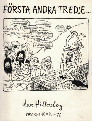 Lars Hillersberg : Första andra tredje ---