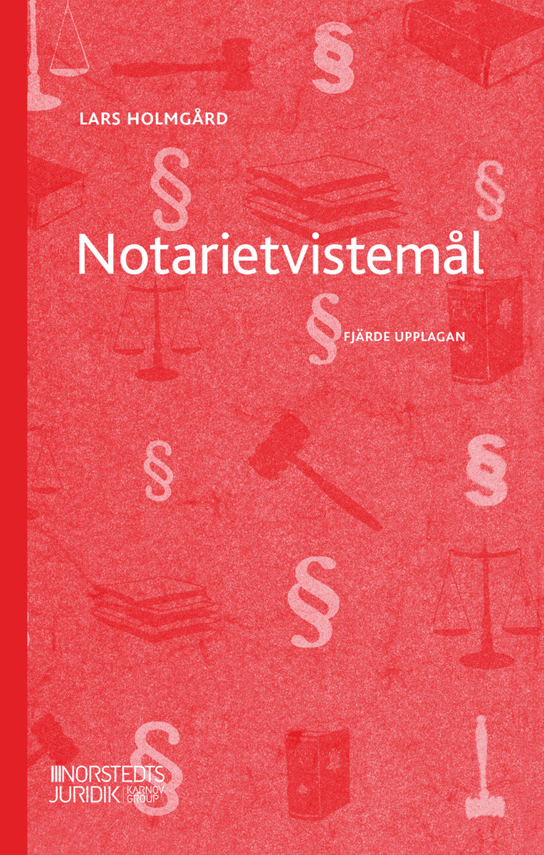 Lars Holmgård : Notarietvistemål