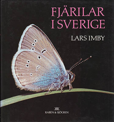 Lars Imby : Fjärilar i Sverige
