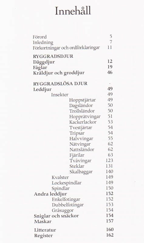 Lars Imby : Trädgårdens djur