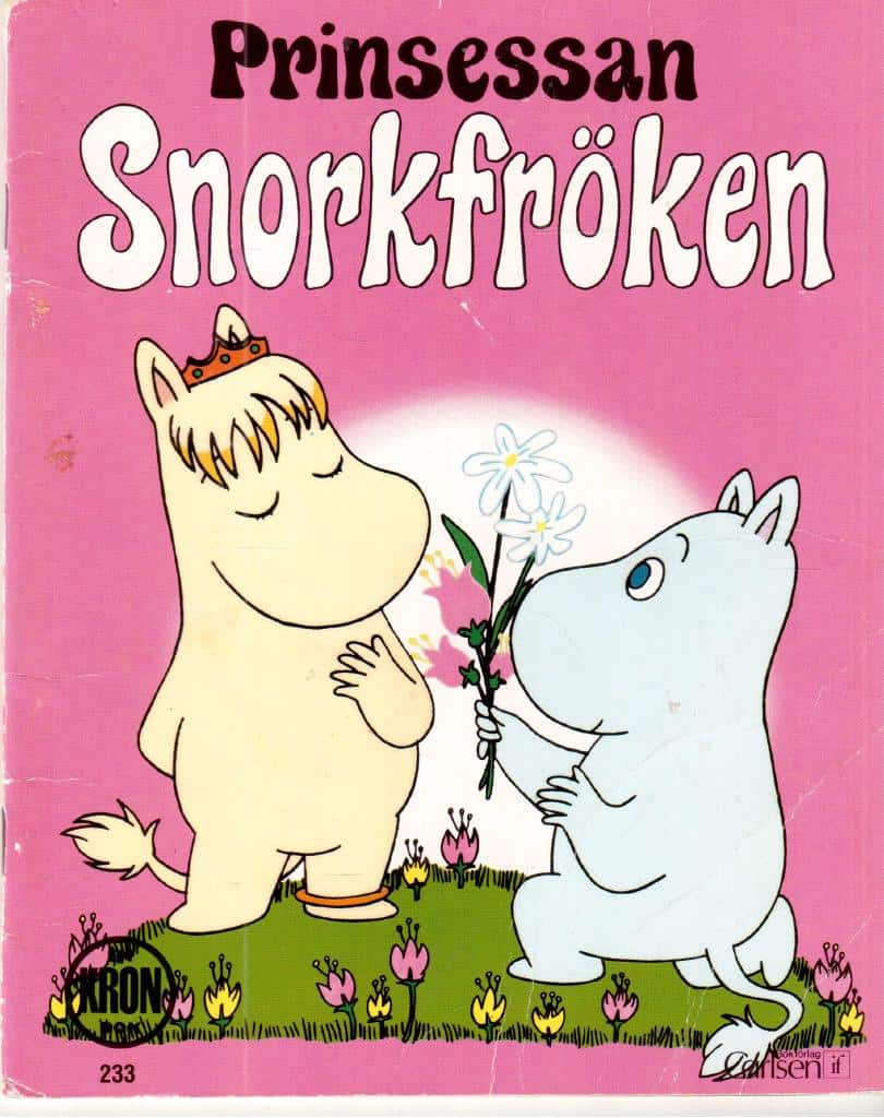 Lars Jansson : Prinsessan Snorkfröken