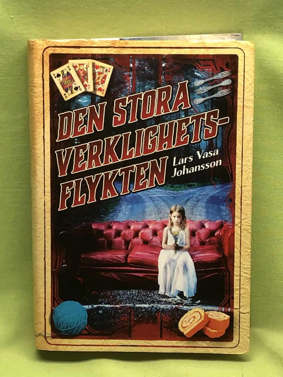 Lars Johansson : Den stora verklighetsflykten