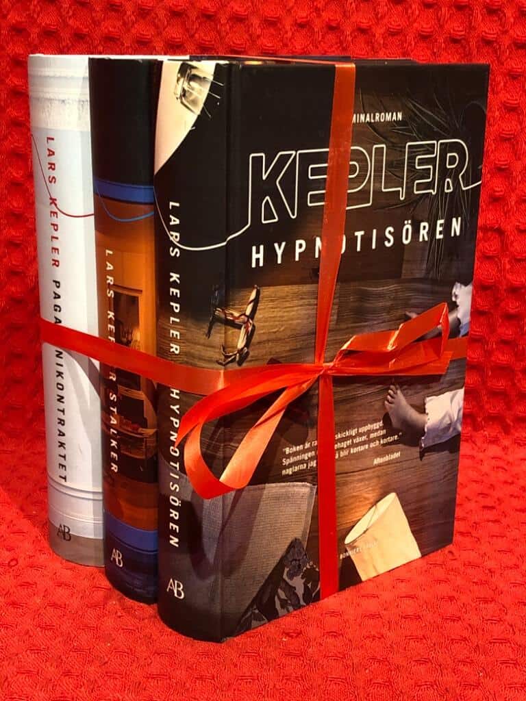Lars Kepler : Bokpaket