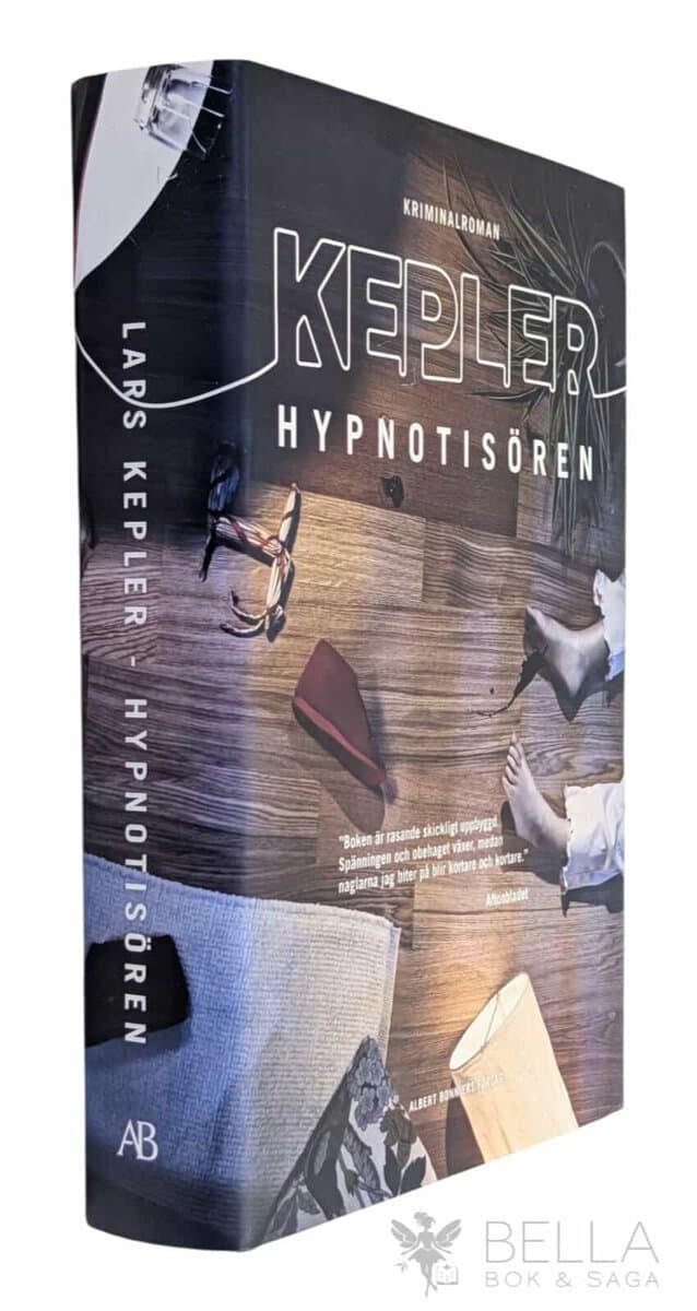 Lars Kepler : Hypnotisören