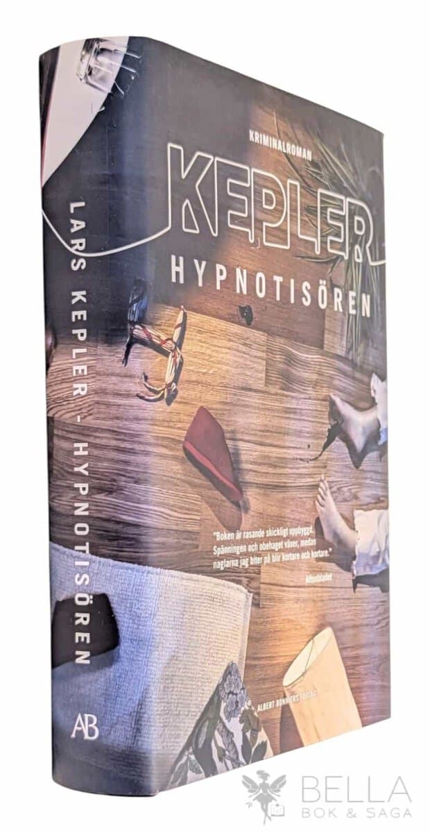 Lars Kepler : Hypnotisören