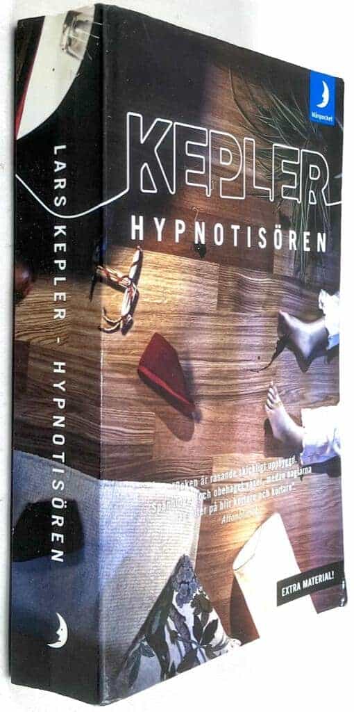 Lars Kepler : Hypnotisören