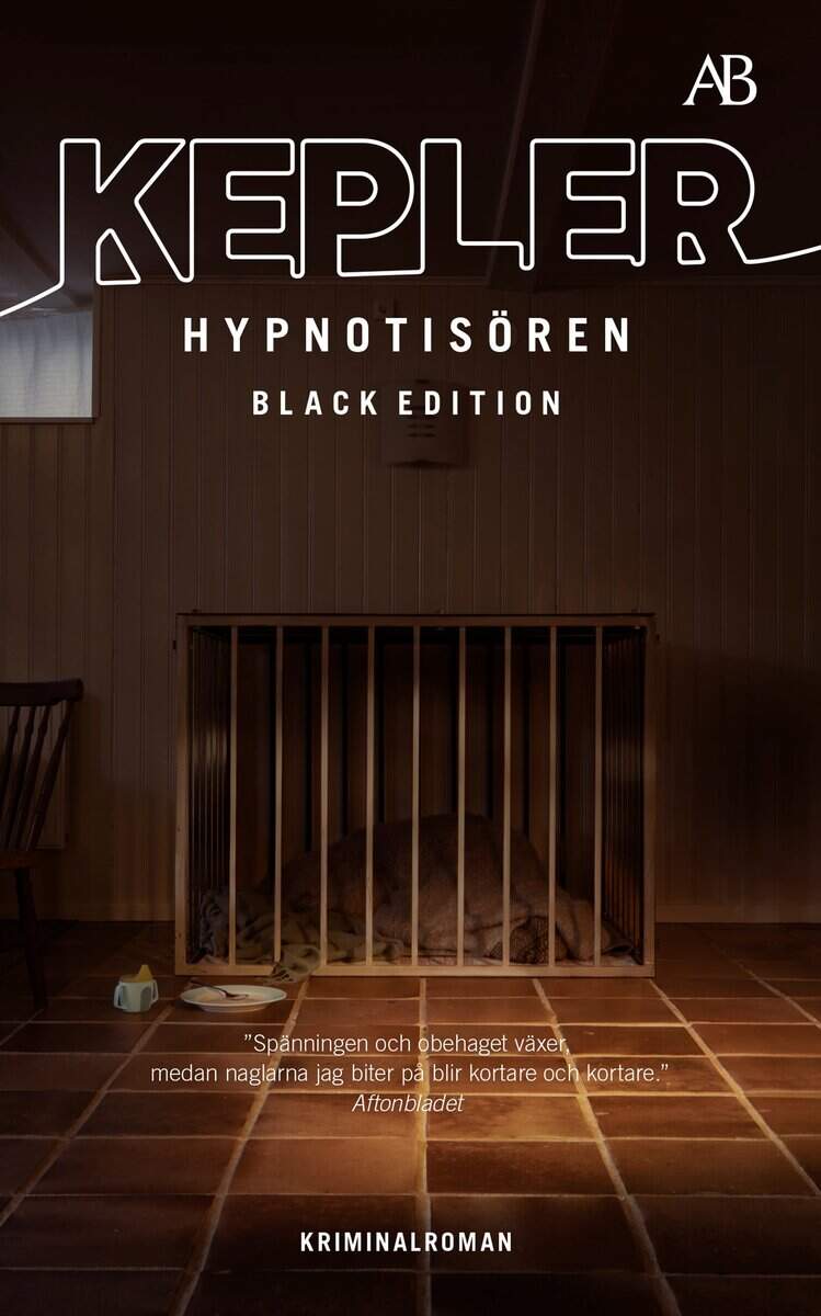 Lars Kepler : Hypnotisören - Black edition