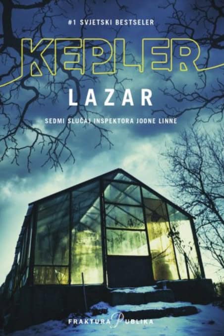 Lars Kepler : Lazar