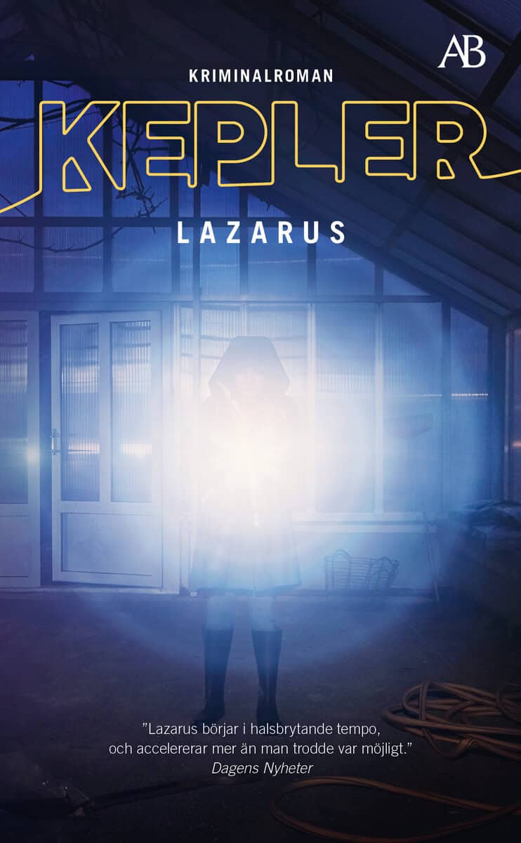 Lars Kepler : Lazarus