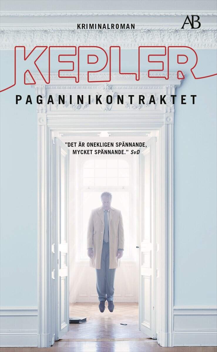 Lars Kepler : Paganinikontraktet
