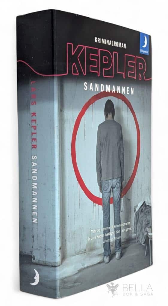 Lars Kepler : Sandmannen