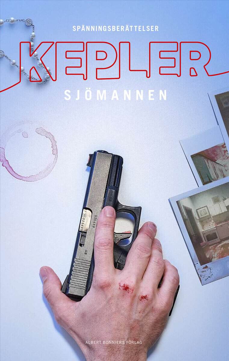 Lars Kepler : Sjömannen : Spänningsberättelser