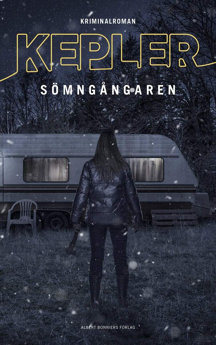Lars Kepler : Sömngångaren