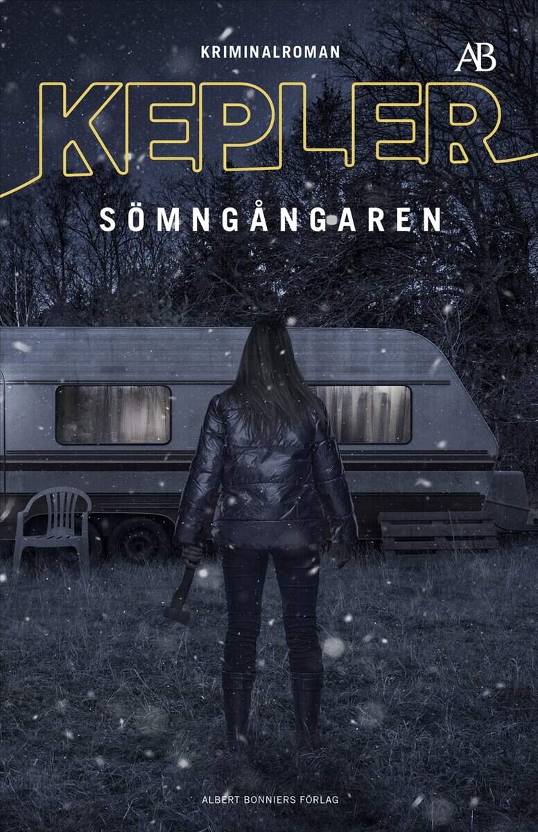 Lars Kepler : Sömngångaren