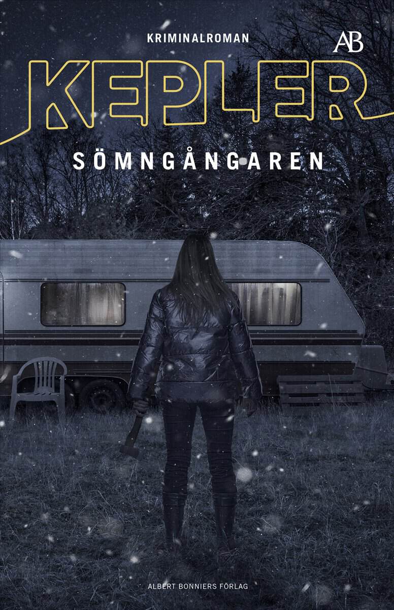 Lars Kepler : Sömngångaren
