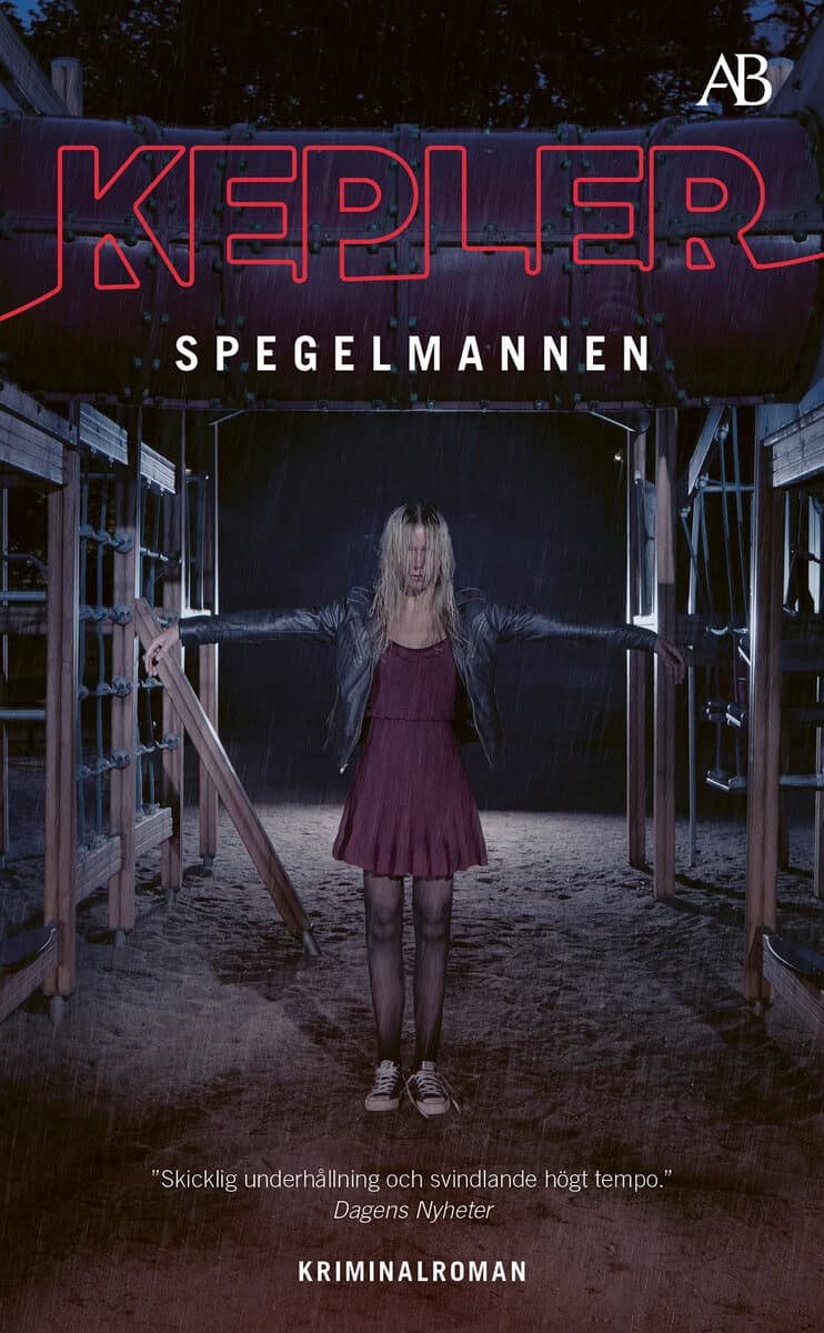 Lars Kepler : Spegelmannen