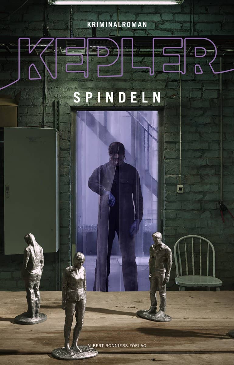 Lars Kepler : Spindeln