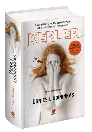 Lars Kepler : Ugnies liudininkas