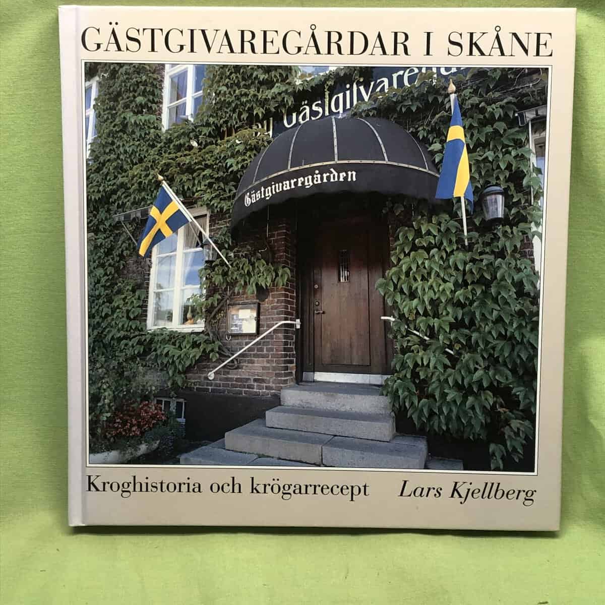Lars Kjellberg : Gästgivaregårdar i Skåne