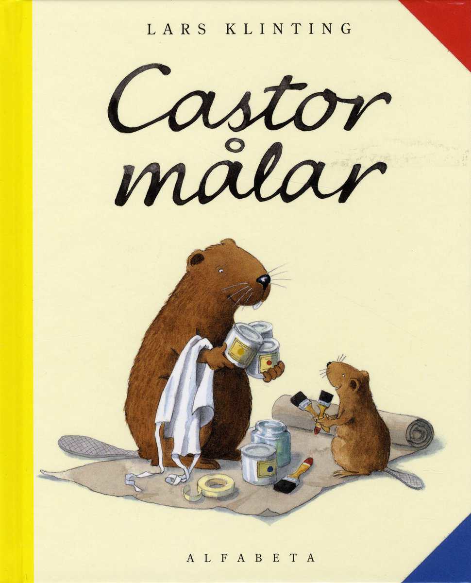 Lars Klinting : Castor målar