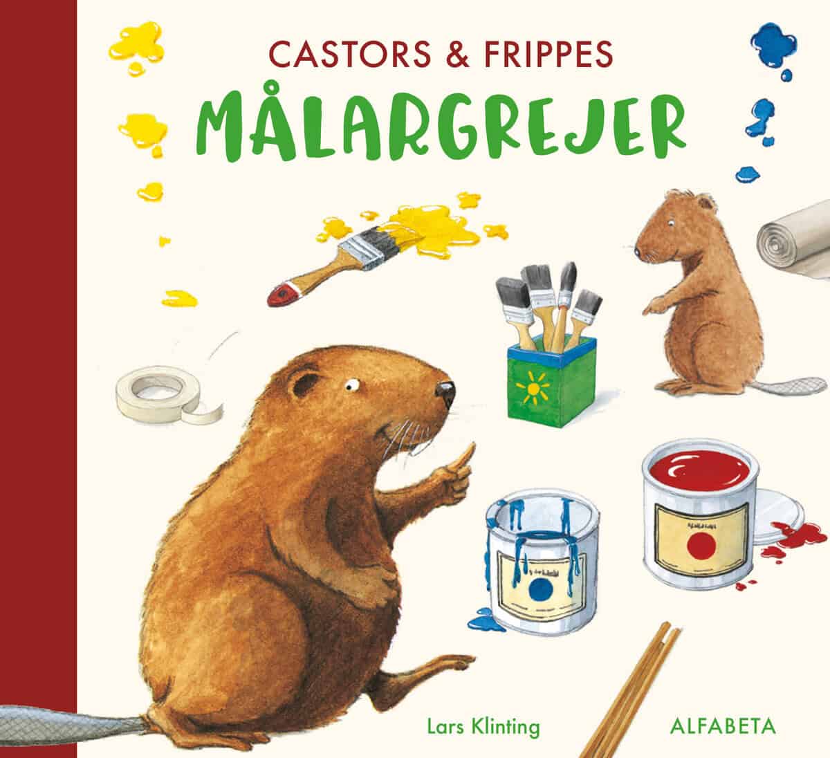 Lars Klinting : Castors & Frippes målargrejer