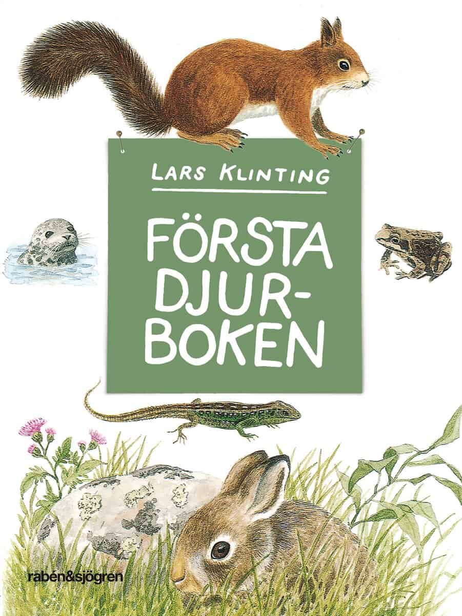 Lars Klinting : Första djurboken : däggdjur groddjur kräldjur