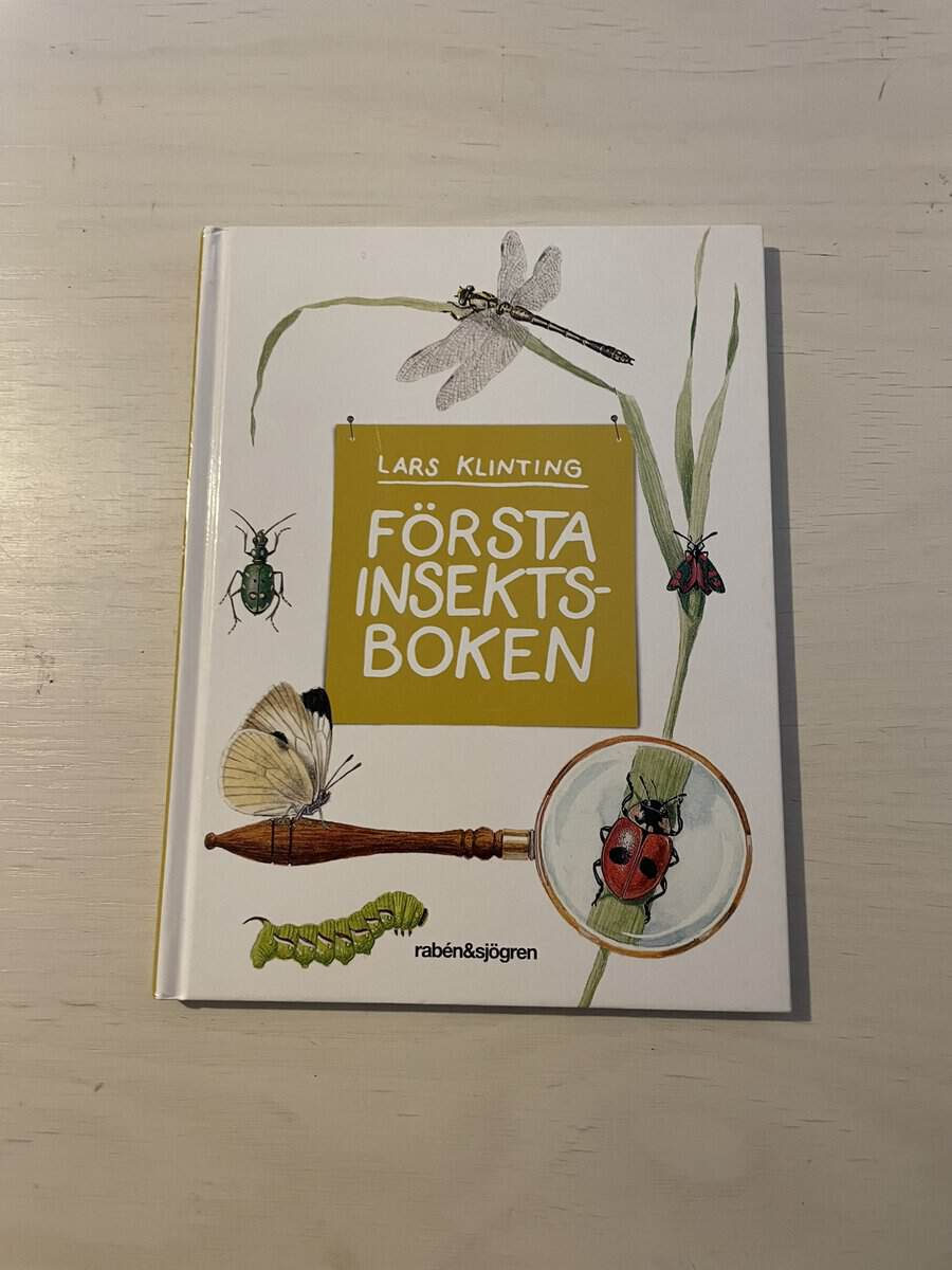 Lars Klinting : Första insektsboken