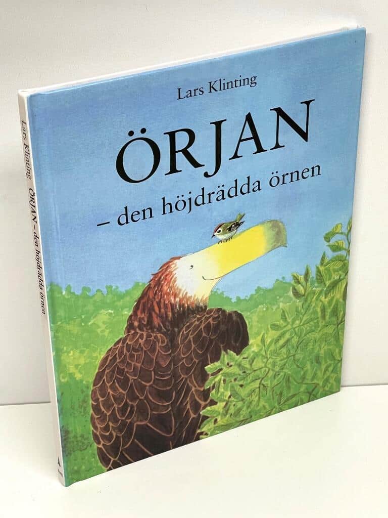 Lars Klinting : Örjan – den höjdrädda örnen